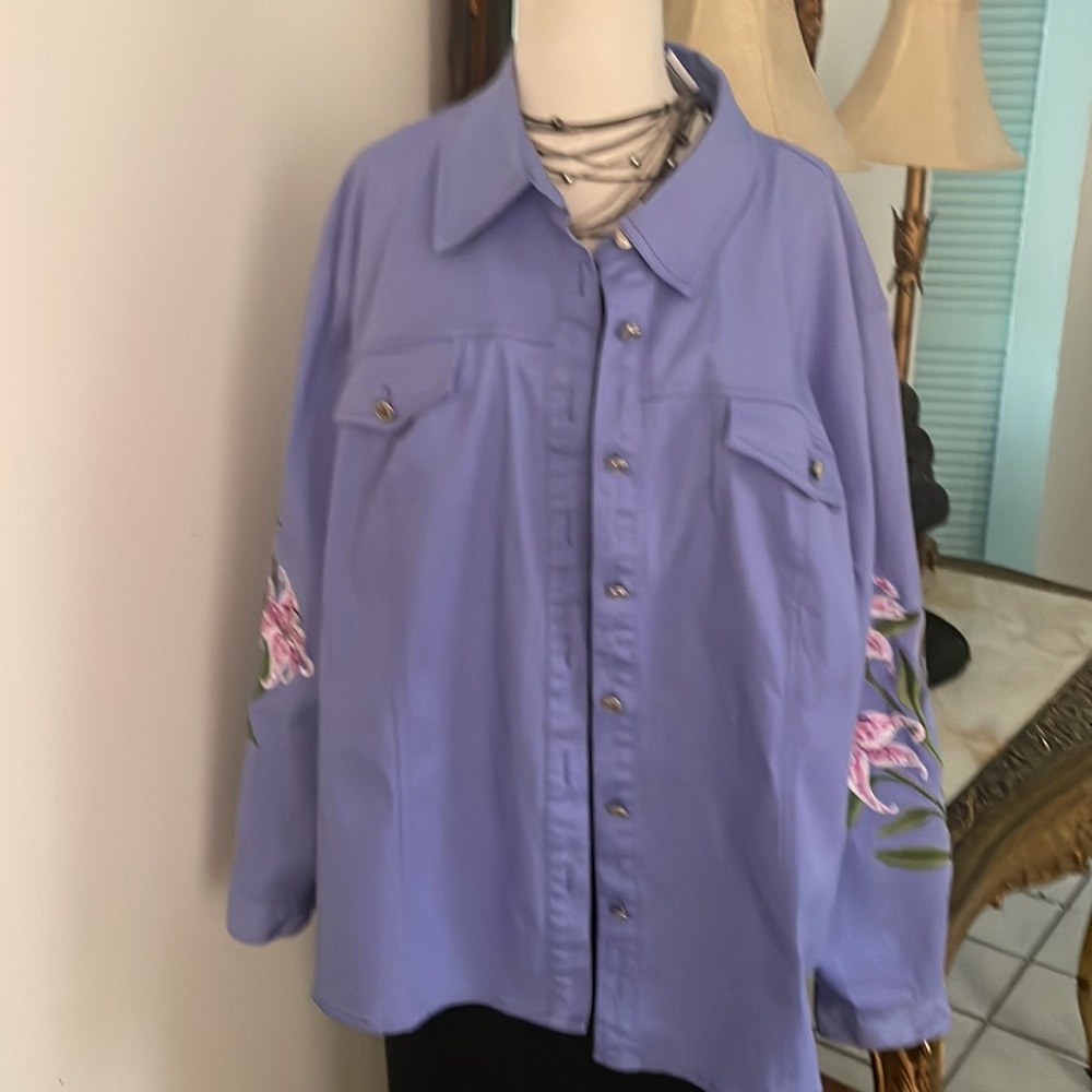 Bob Mackie Wearable Art Jacket - image 5